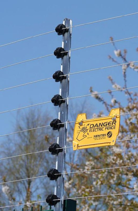 Industrial Facility — Electric Fencing project by Isys Technologies