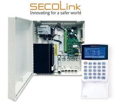 Secolink Alarm Panel